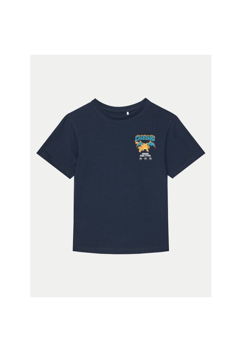 Tricou baieti -  304719318 - Bumbac - Albastru - Albastru