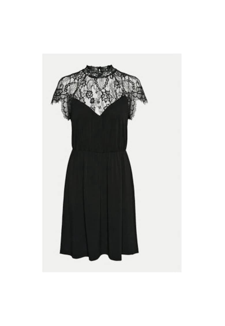 Rochie dama -  304520297 - Poliester recliclat - Negru - Negru