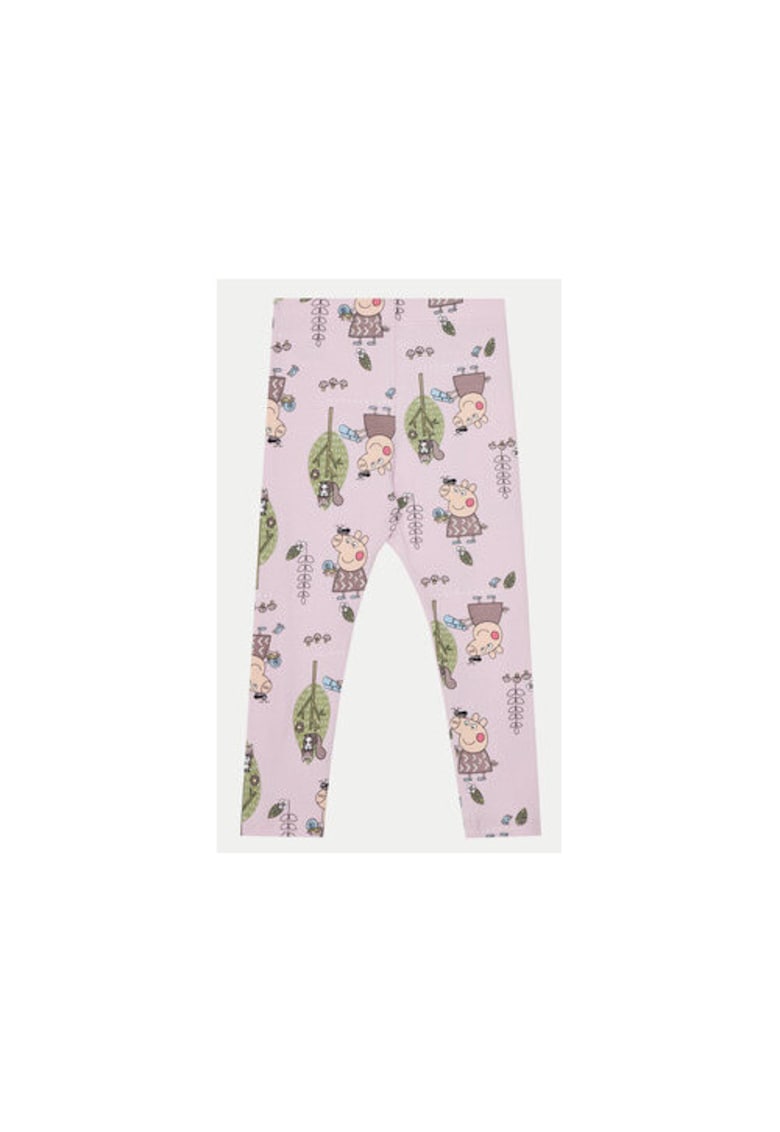 Pantaloni fete -  304718519 - Bumbac - Roz - Roz