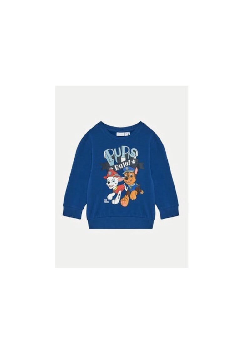 Bluza baieti -  304718717 - Bumbac - Albastru - Albastru