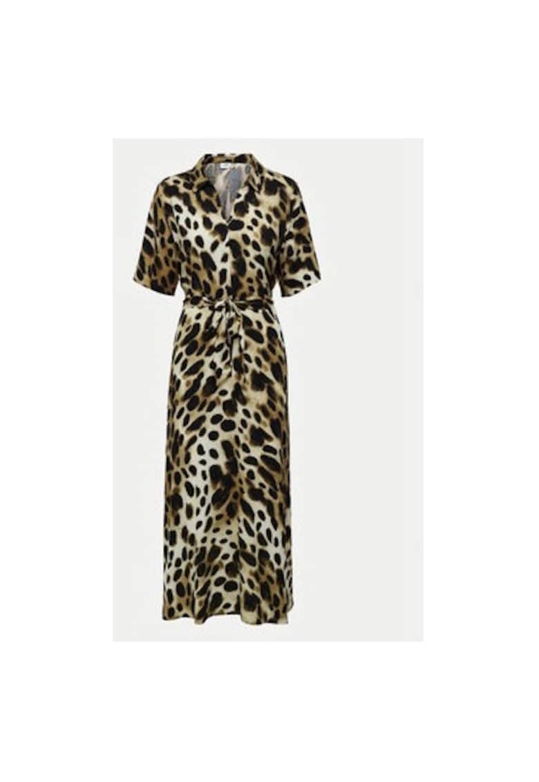 Rochie dama -  304806957 - Viscoza - Maro - Maro