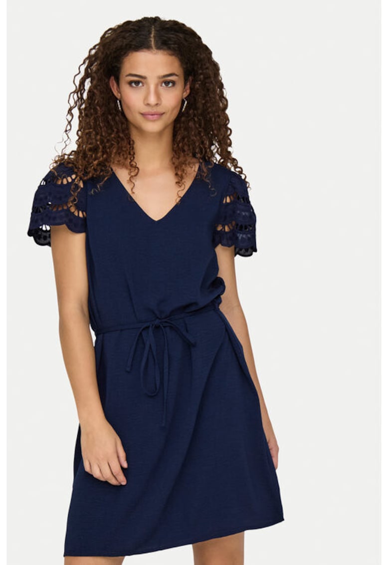 Rochie dama -  304807060 - Poliester reciclat/Poliester - Albastru - Albastru