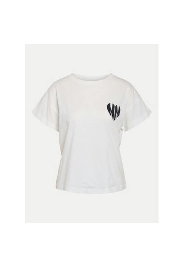 Tricou alb  pentru dama - Alb