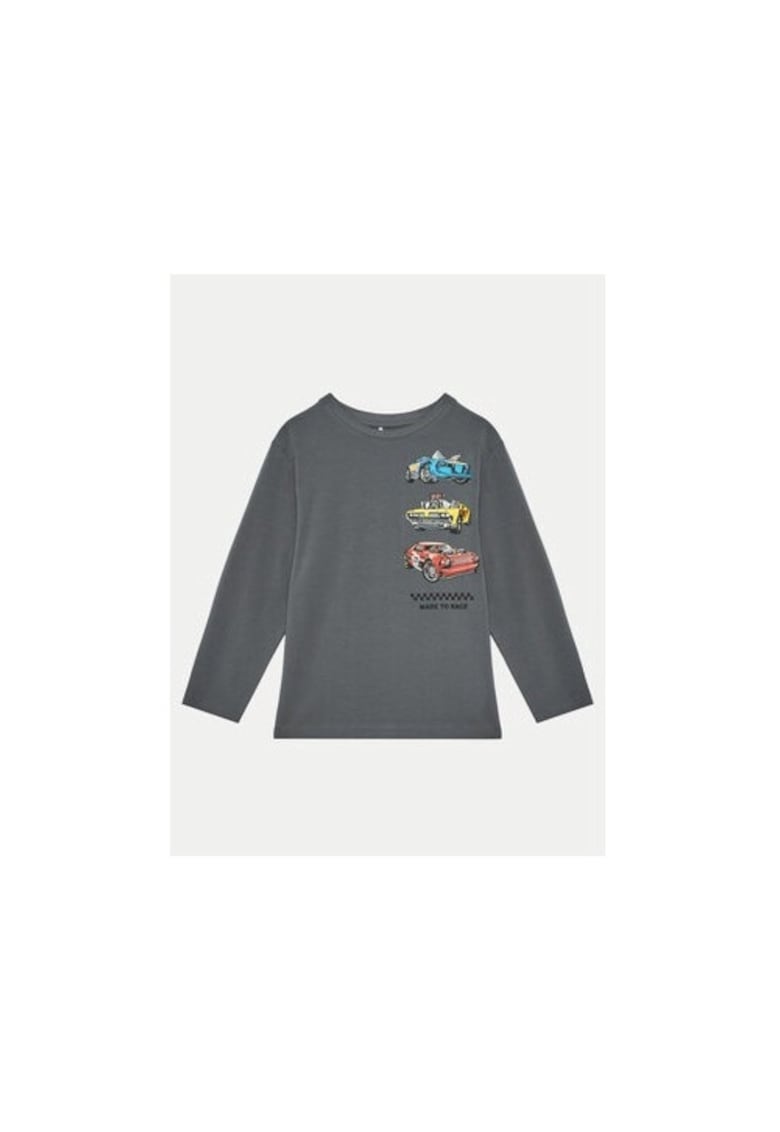 Bluza baieti -  304719172 - Bumbac - Gri - Gri