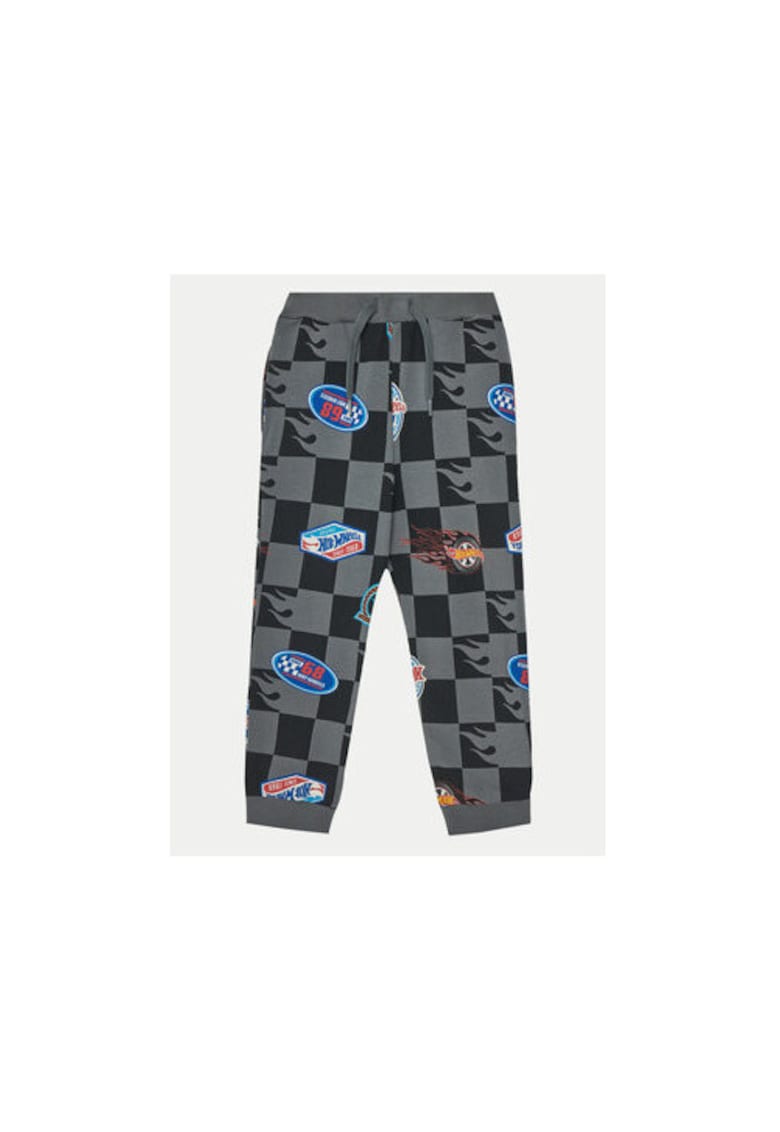 Pantaloni baieti -  304719158 - Bumbac - Gri - Gri