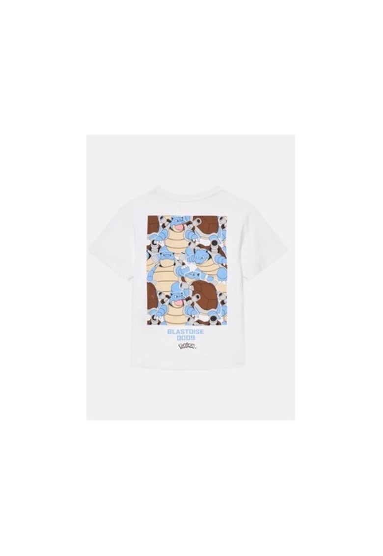 Tricou baieti -  304719301 - Bumbac - Alb - Alb