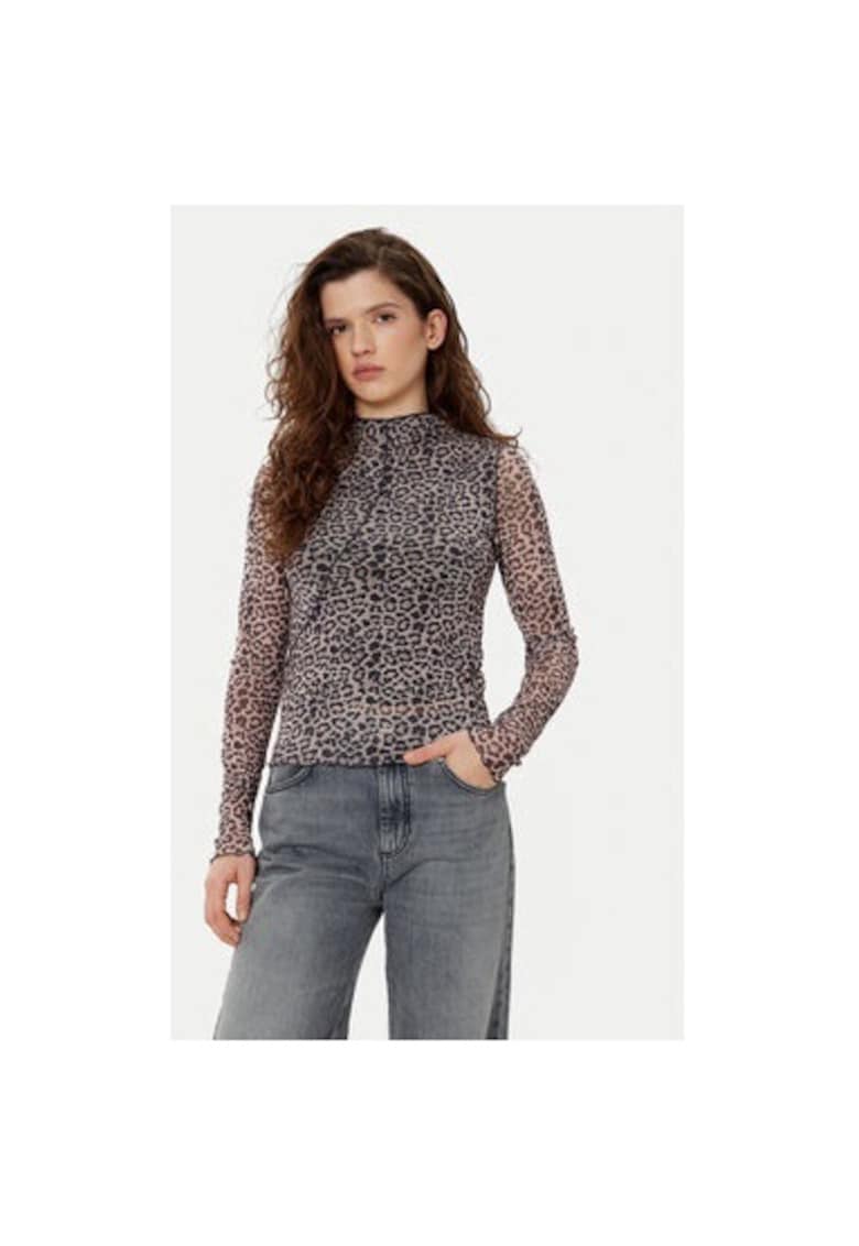 Bluza dama -  304807947 - Poliester recliclat - Gri - Gri
