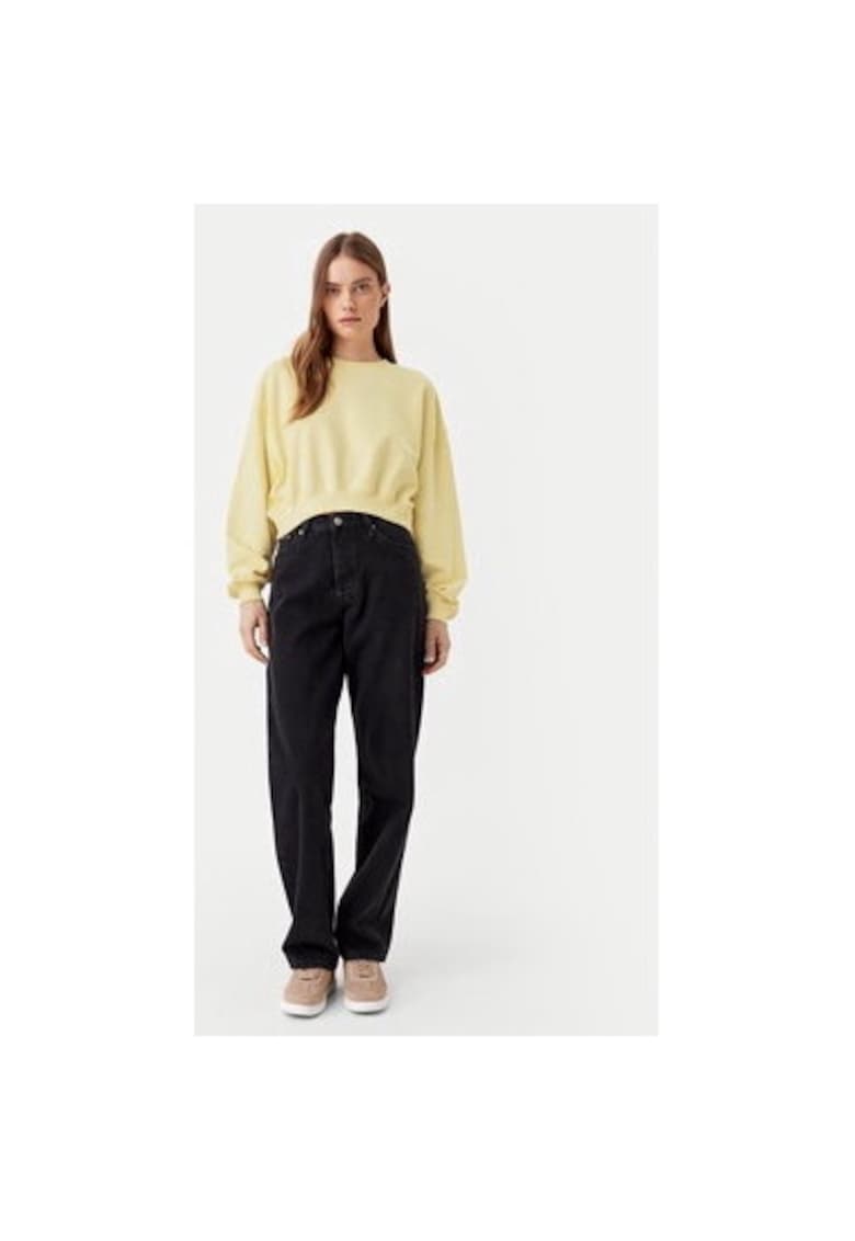 Bluza dama -  304785078 - Bumbac/Poliester - Galben - Galben