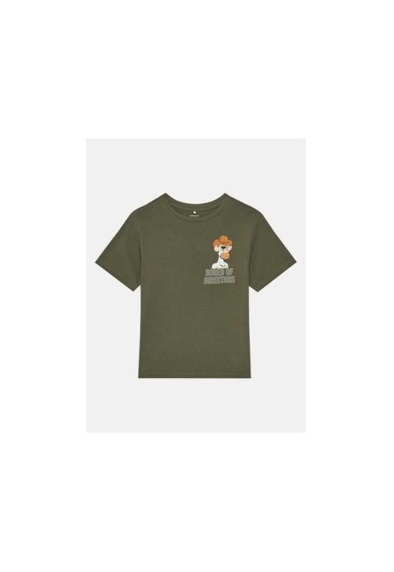 Tricou copii -  304719257 - Bumbac - Verde - Verde