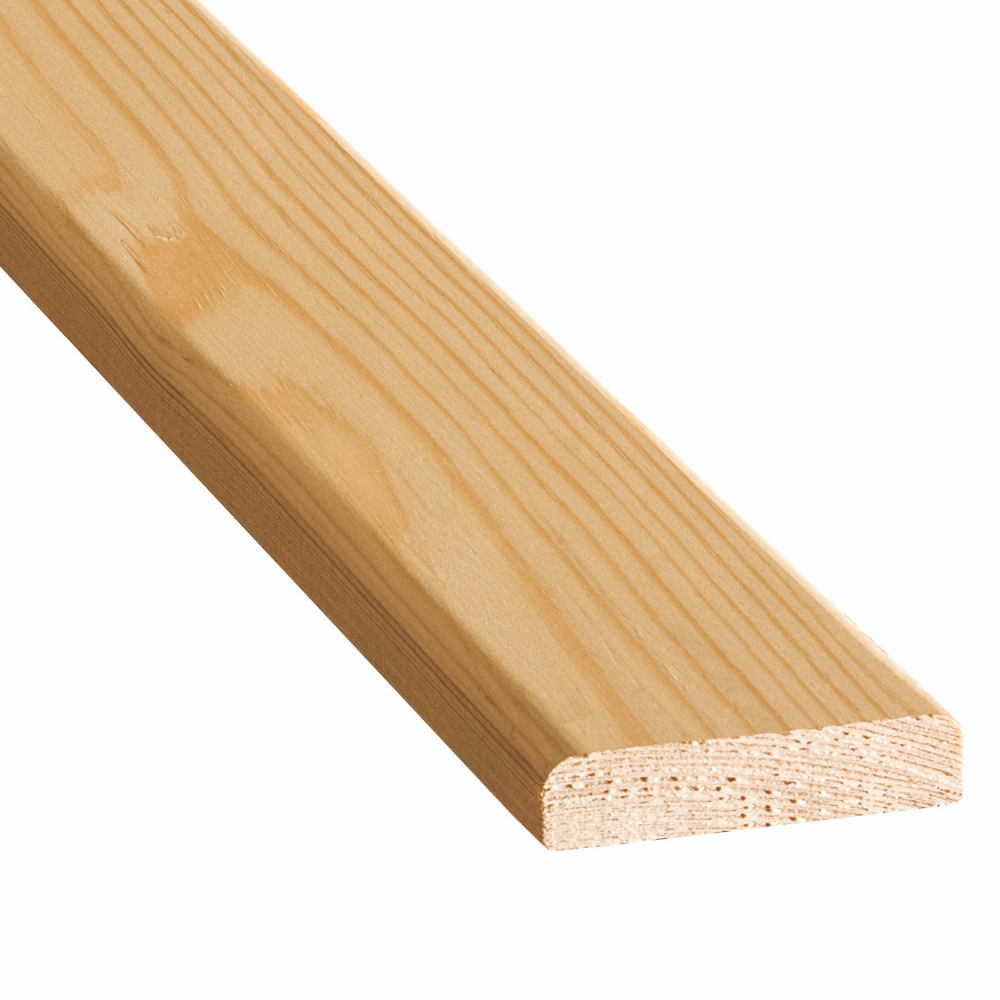 Ornament usa Deli Home, lemn, 12 x 45 x 2400 mm