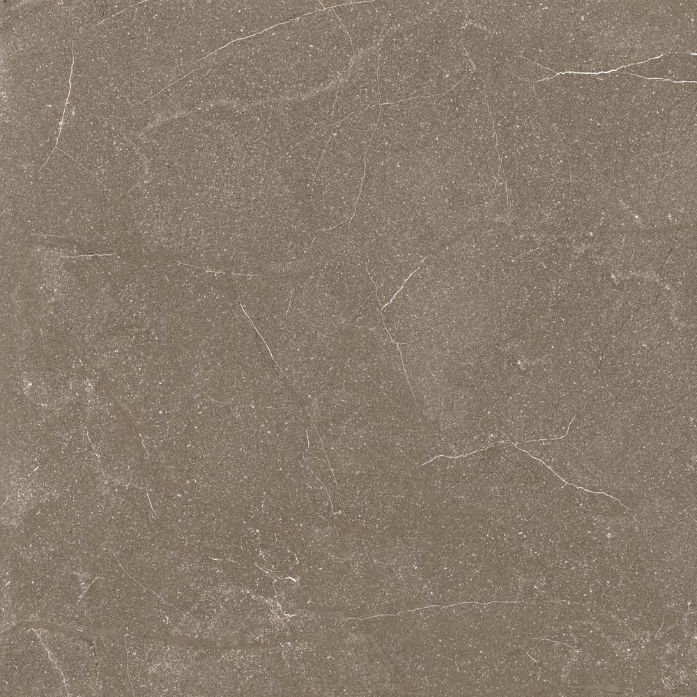 Gresie portelanata Kai Stoneline Brown, mata, model piatra, maro, patrata, 60 x 60 cm