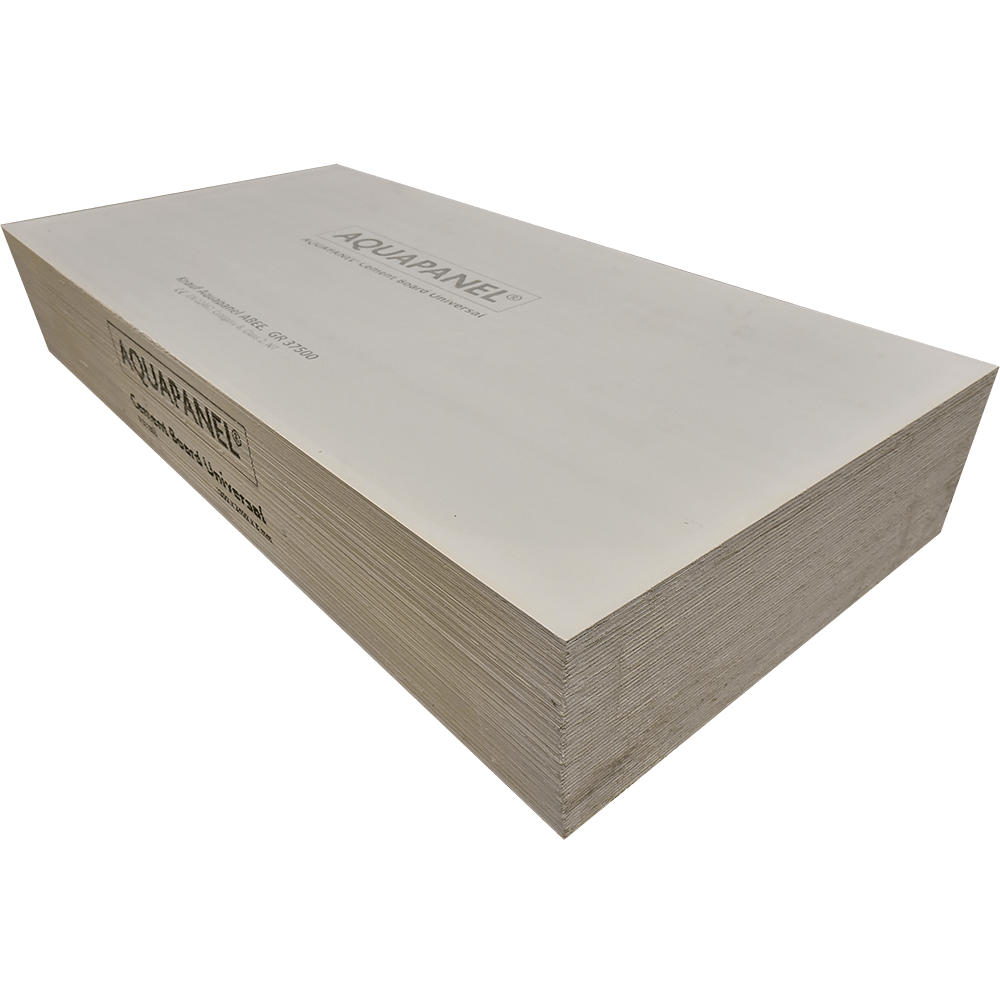 Placa de ciment Knauf Aquapanel, 12,5 mm, 1200 x 2400 mm