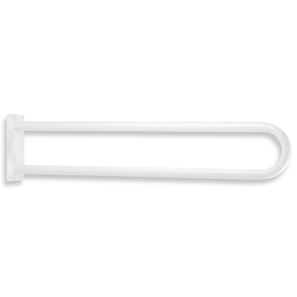 Maner dublu fix Ferro Metalia Help R6655.11, otel inoxidabil, lungime 550 mm