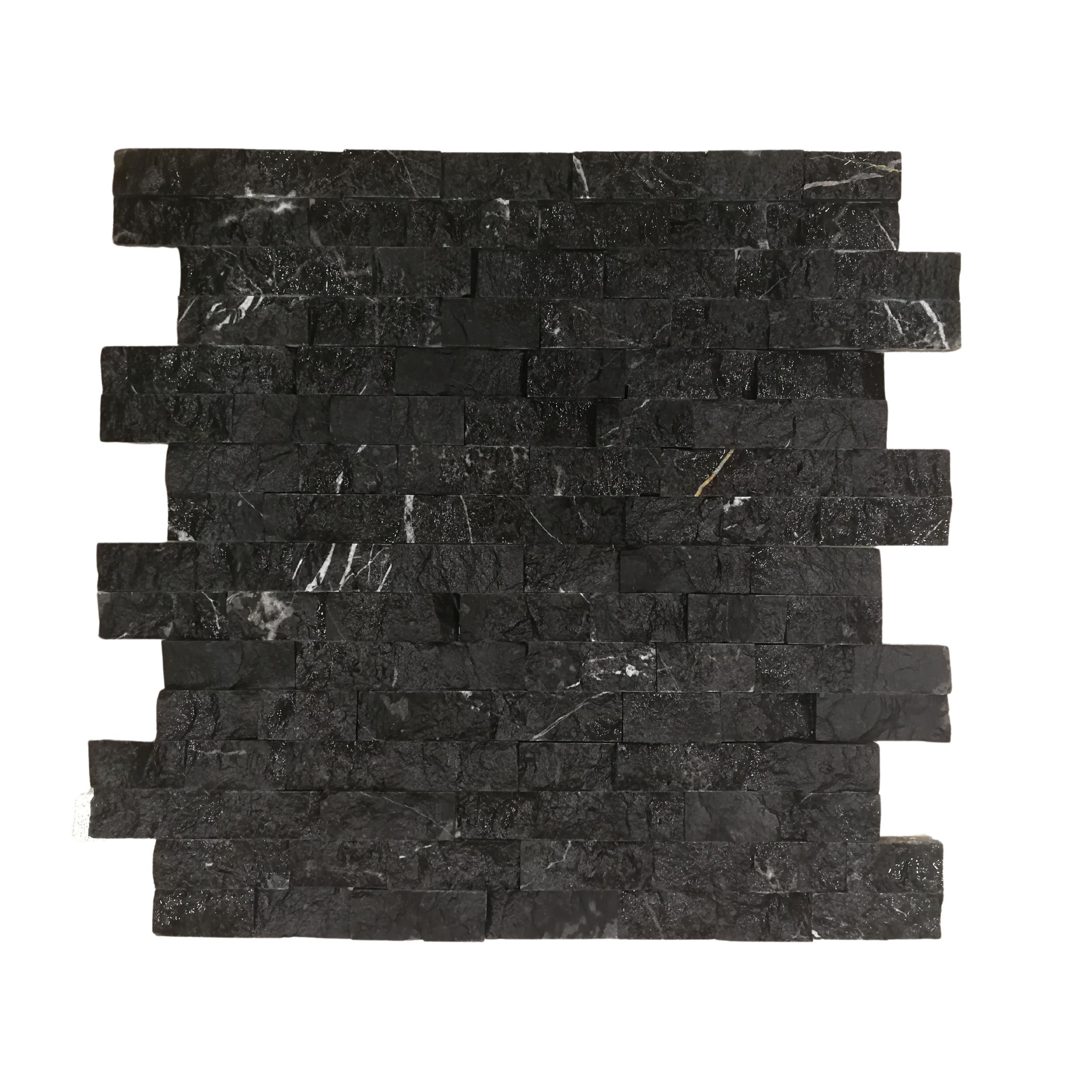 Panel marmura Toros Black, 15.2 x 61 cm