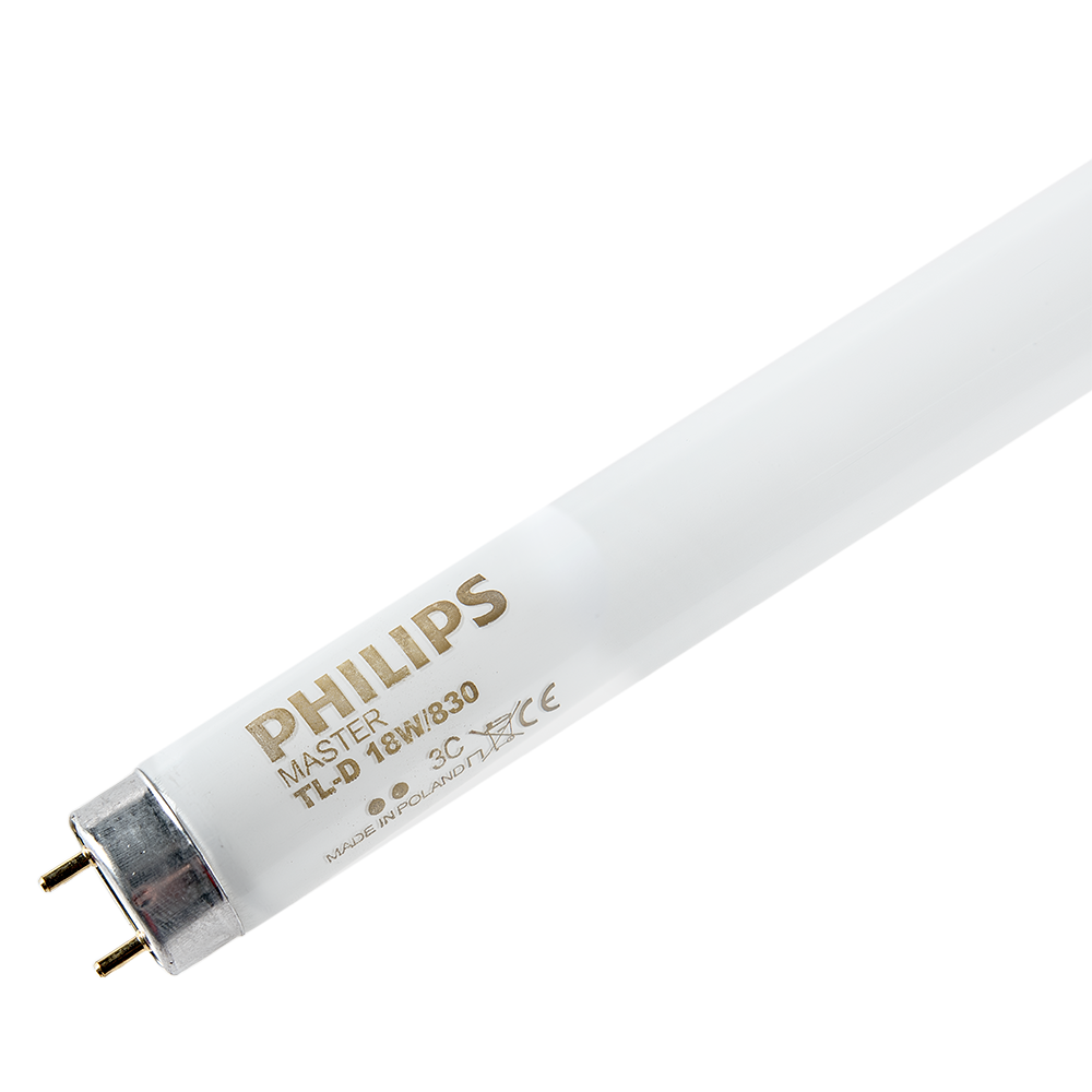 Tub Fluorescent TL-D Super 80 Philips 18W/830