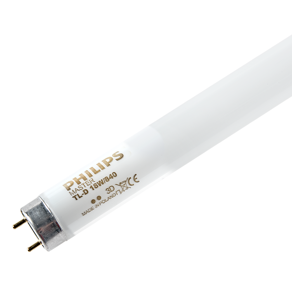 Tub Fluorescent TL-D Super 80 Philips 18W/840