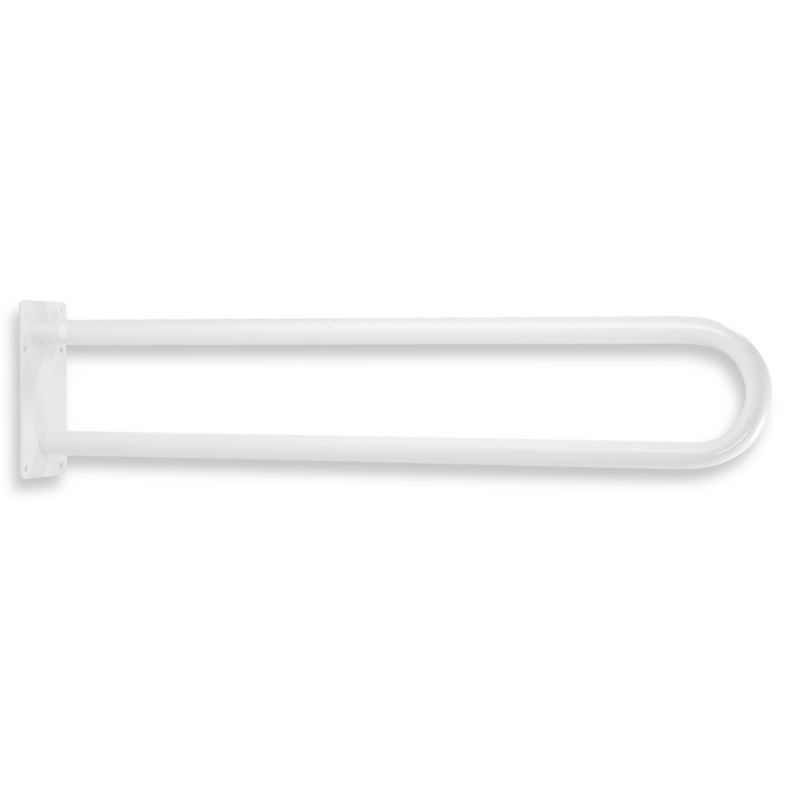Maner rabatabil Ferro R66550.11, alama, alb, 55 x 16,5 x 24 cm