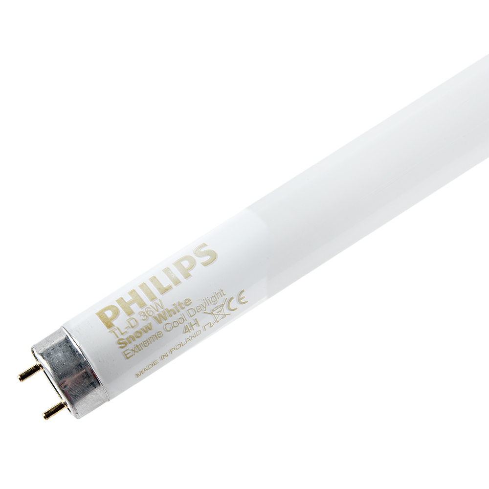 Tub fluorescent TL-D Snow White Phillips 36W