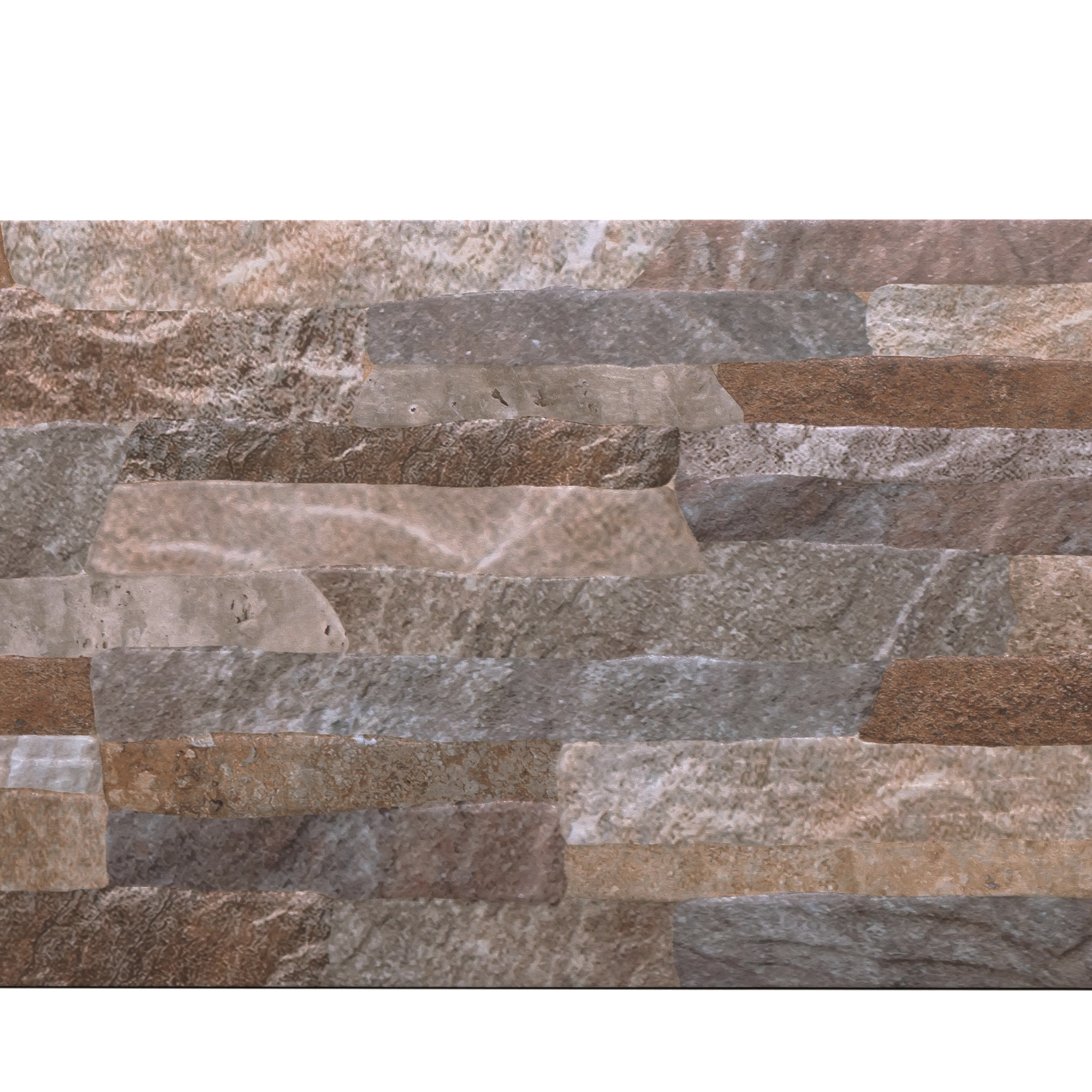 Placa portelanata Quarry Natural, model digital, dreptunghiulara, 21 x 56 cm