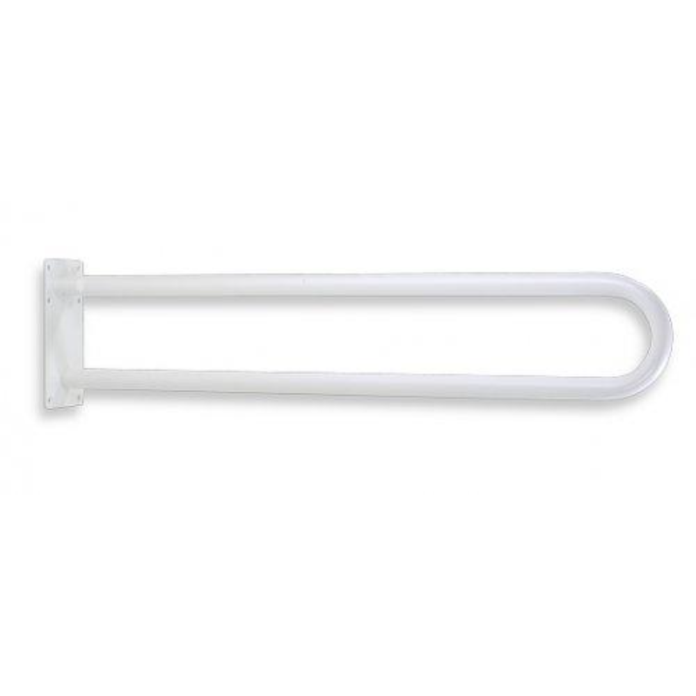 Maner dublu rabatabil Ferro Metalia Help R66830.11, alb, 830 mm