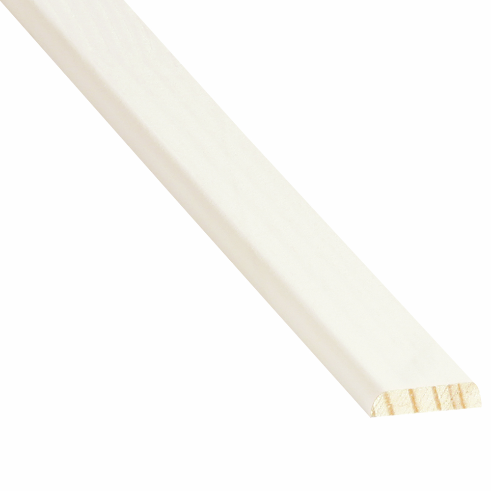 Ornament tapet alb pin Deli Home 6 X 22 X 2400 mm