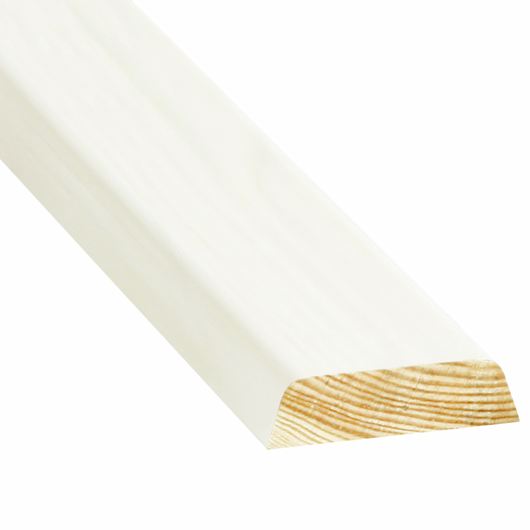 Ornament tapet alb pin Deli Home 14 X 46 X 2400 mm