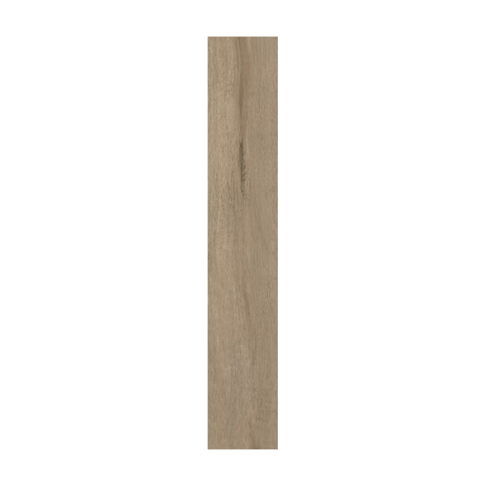 Gresie portelanata interior-exterior Kai Pine KY, beige, aspect de parchet, finisaj mat, 20.4 x 120.4 cm