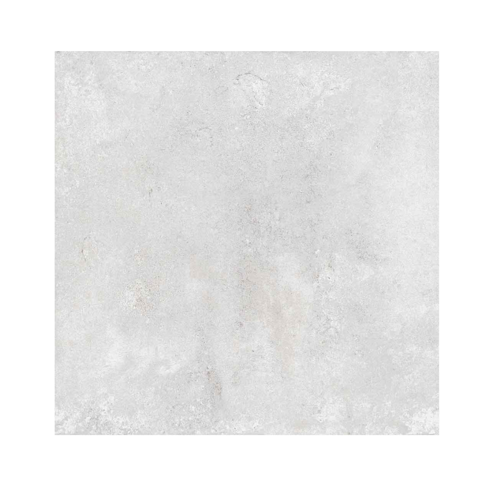 Gresie interior gri Atlantis Grey, glazurata, finisaj mat, patrata, grosime 8 mm, 61 x 61 cm