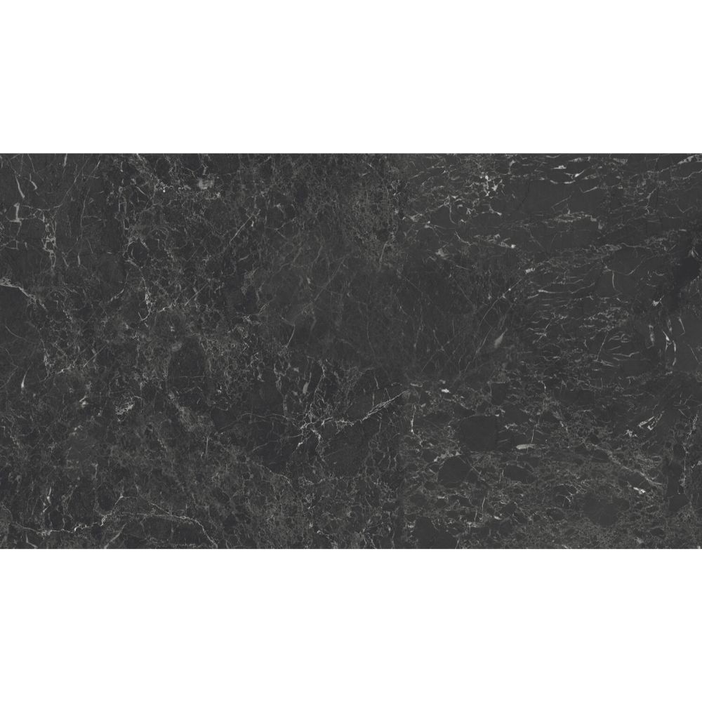 Covor PVC linoleum Iconik 240 Nero Marquine Tarkett, negru, residential general, grosime 2.4 mm, latime 400 cm