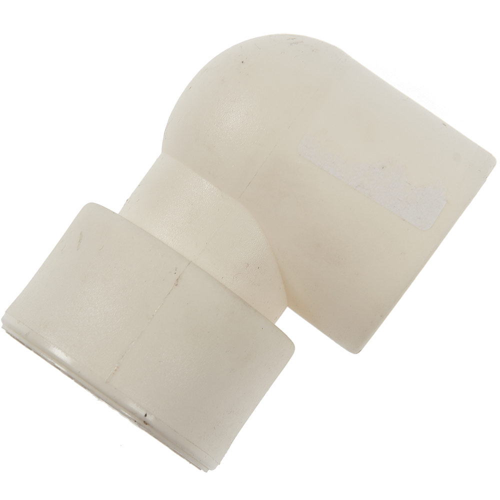 Cot PPR 90° Vesbo, filet interior, 32 mm x 3/4, alb
