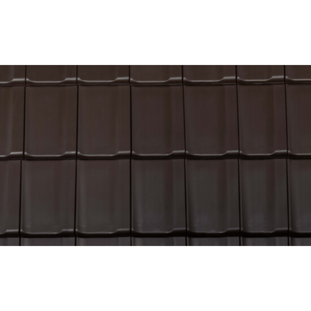 Tigla ceramica 1/1 Creaton Nomina, maro inchis angoba, 50 x 32 cm