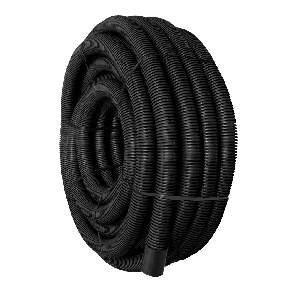 Tub drenaj TehnoWorld, dublu stratificat, PE, 90 mm