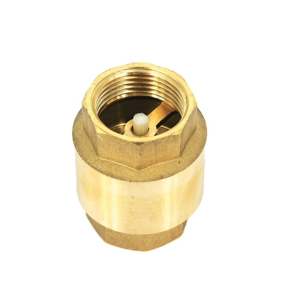 Robinet retinere cu arc Ferro ZZ9, alama, auriu, diametru 4