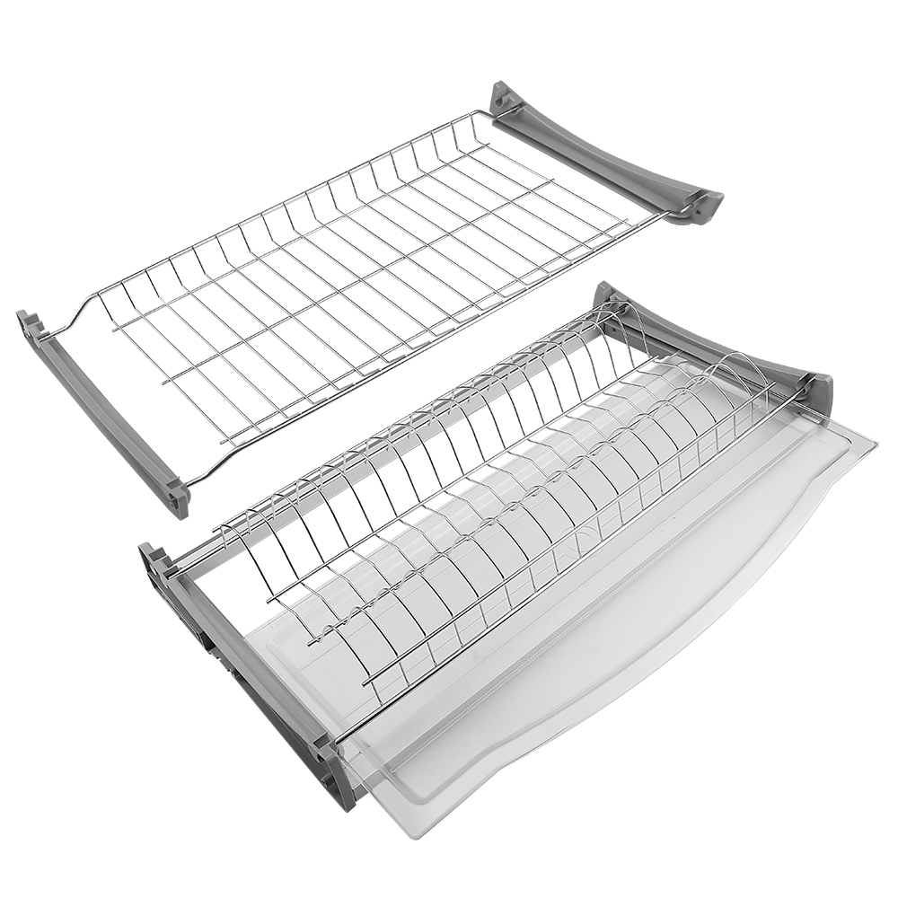 Scurgator vase Teko, reglabil, inox, 800 mm