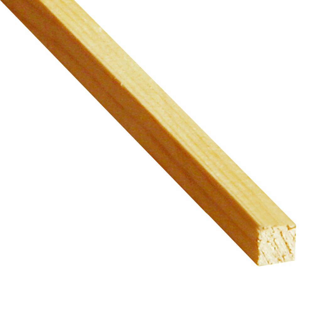 Rigla rindeluita Deli Home, 12.5 x 12.5 x 2400 mm