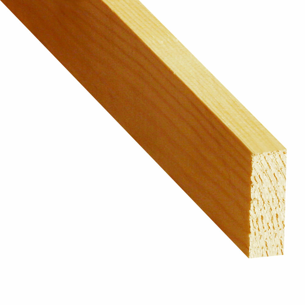 Rigla rindeluita Deli Home, pin, 12 x 44 x 2400 mm
