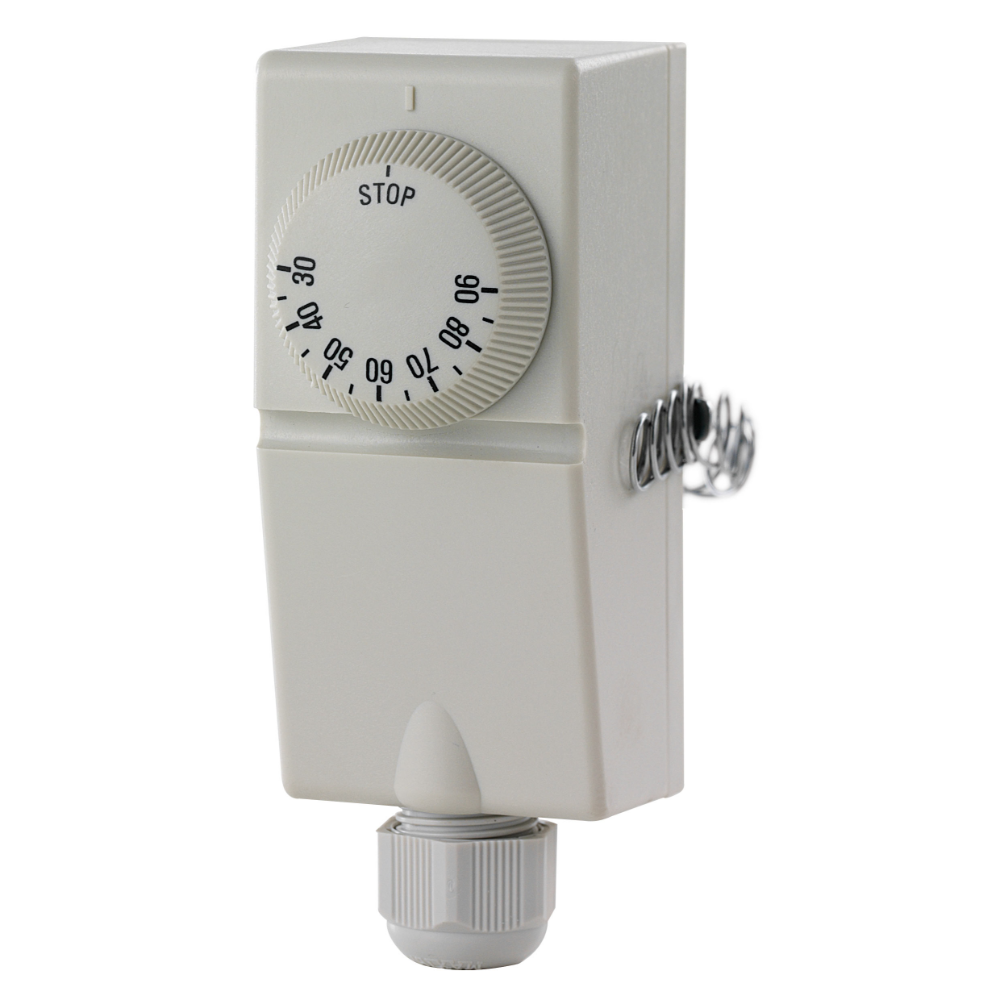 Termostat reglabil de conducta Ferro 91934010, 10°C ÷ 90°C