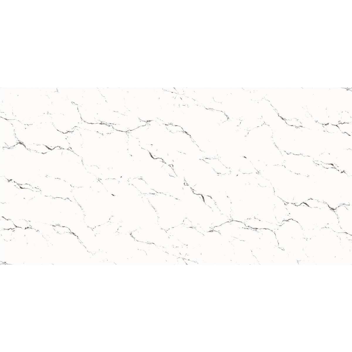 Gresie portelanata exterior/interior Cargo White, rectificata, lucioasa, alb, 60 x 120 cm