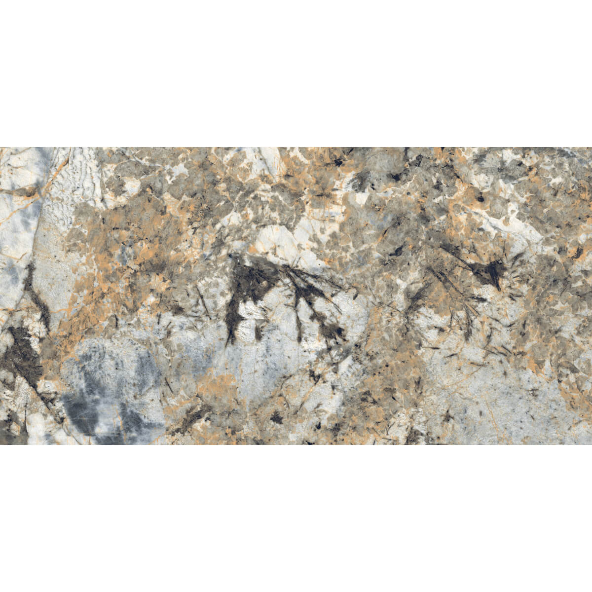Gresie portelanata exterior/interior Fiero Natural, rectificata, multicolora, 60 x 120 cm