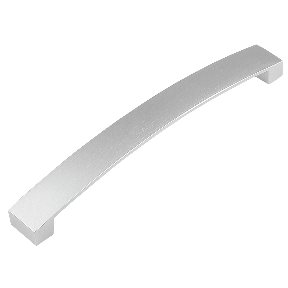 Maner aluminiu Teko MB0010, aluminiu, mat aluminiu, M4, 224 mm