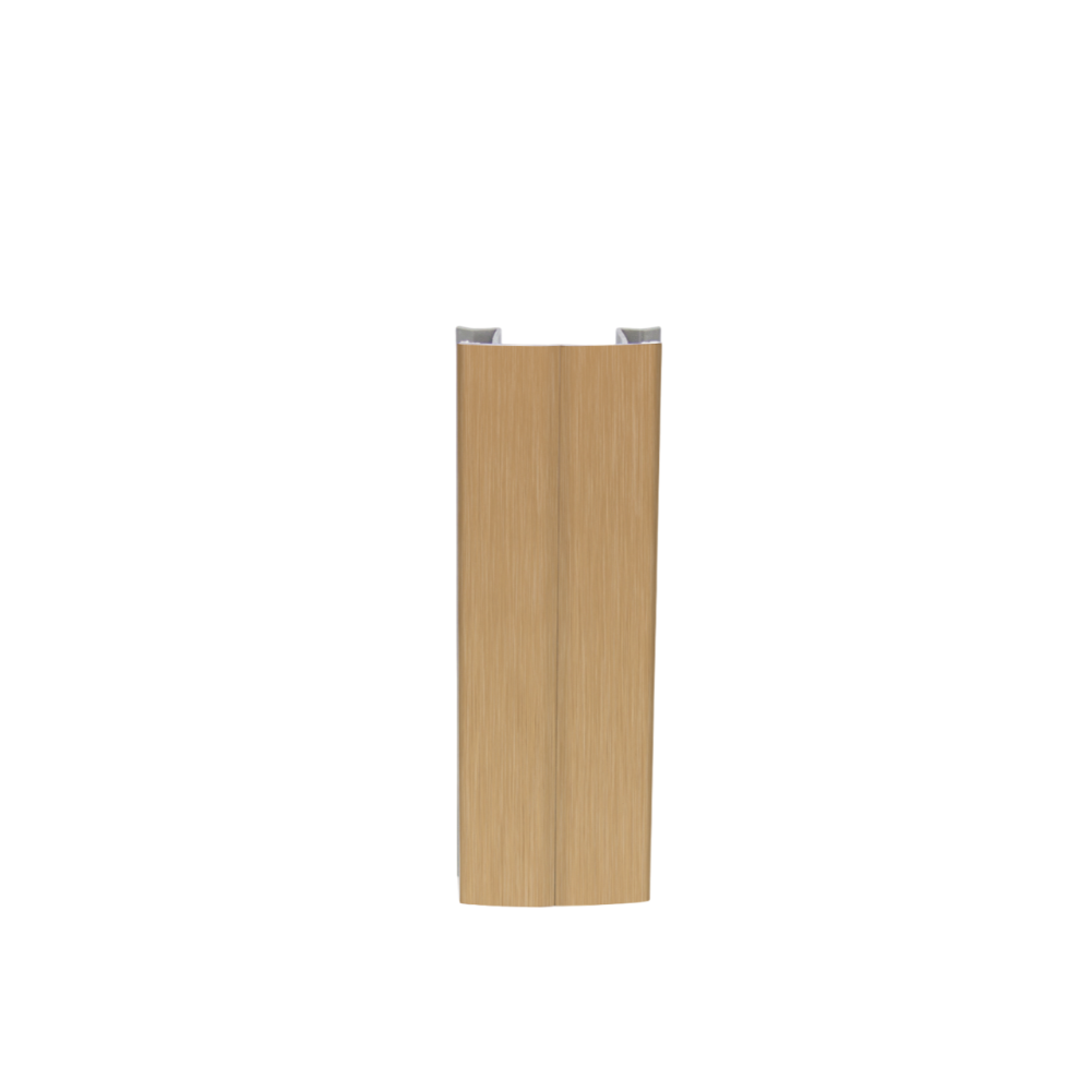 Accesoriu multicorner plinta A20, 100 mm, gold