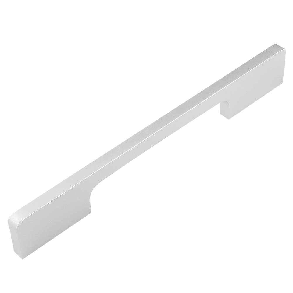 Maner Teko MK21, aluminiu, aluminiu mat, distanta intre gauri 192 mm