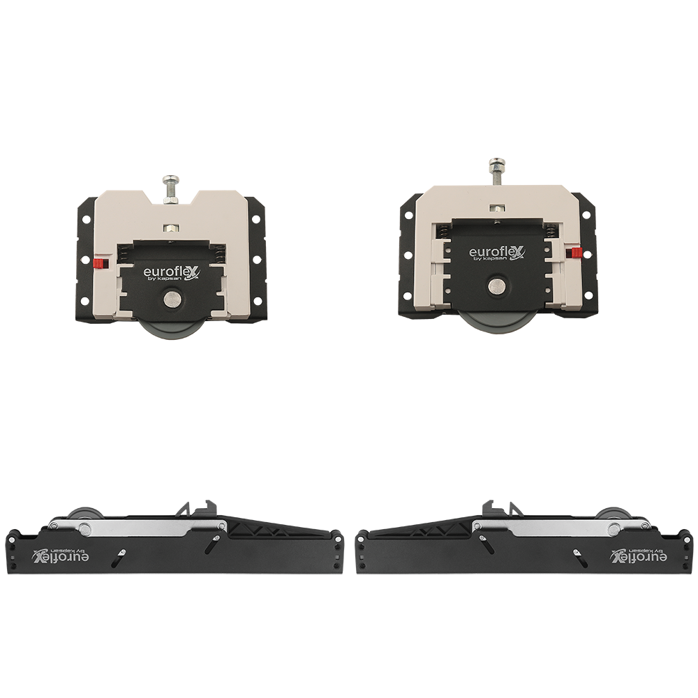Sistem de glisare pentru usi Nova 1, 60 kg