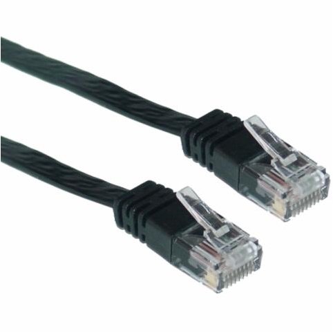 Patchcord UTP Cat5e 3m Black