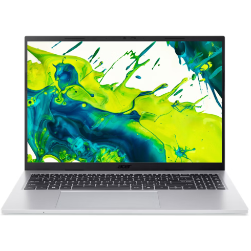 Laptop Aspire Go 16 WUXGA 16 inch Intel Core 5 120U 16GB 512GB SSD Free Dos Pure Silver