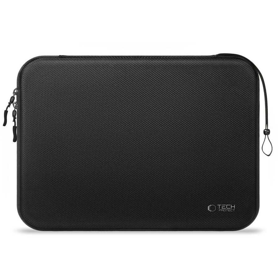Hardpouch compatibila cu laptop 16 inch, Negru