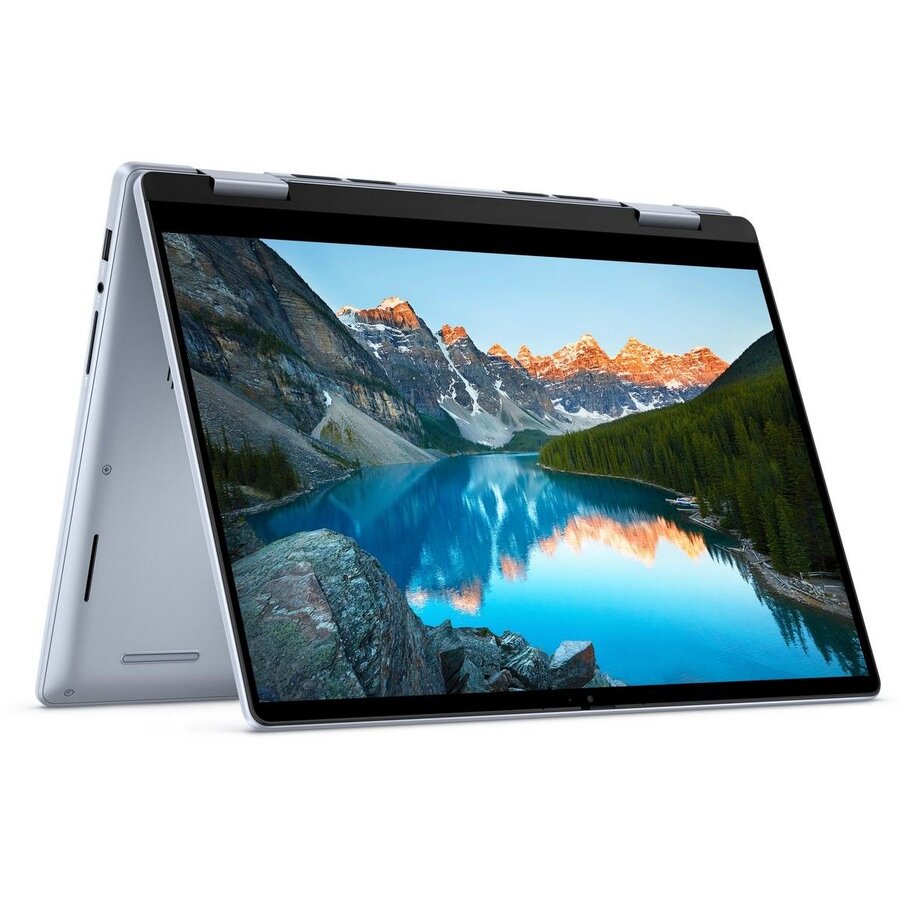 Laptop Inspiron 14 2in1 7440 i5-1334U 14inch Touch 16GB 512GB Windows 11 Home Argintiu