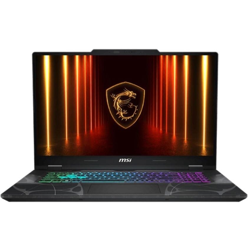 Laptop Cyborg 17 B2RWFKG-066XPL Core 7 240H 17.3inch 16GB 512GB No OS RTX 5060 Negru