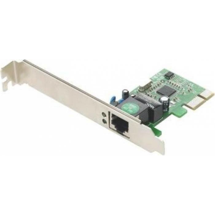 Gembird 1-GIGABIT PCI-Express Fast Ethernet Card, Realtek chipset