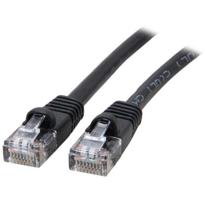 PATCH CORD  UTP SPACER Cat5e,  3m,  negru, SP-PT-CAT5-3M-BK